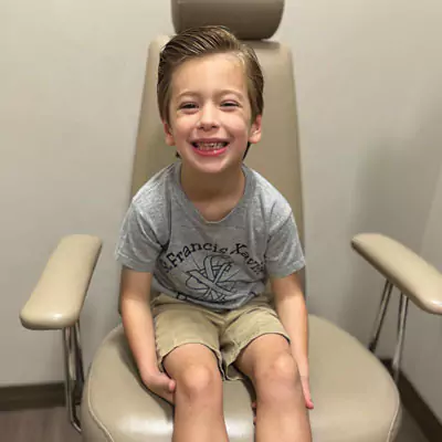 Greenville Patient Receiving Dental Care